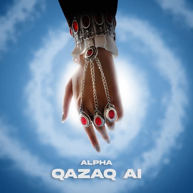Album cover art for Qazaq ai
