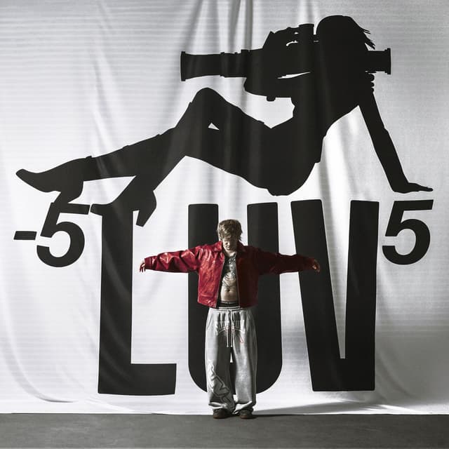 Album cover art for -5LUV5