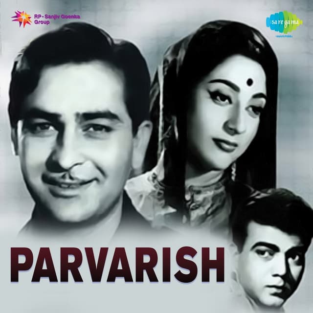 Album cover art for Parvarish