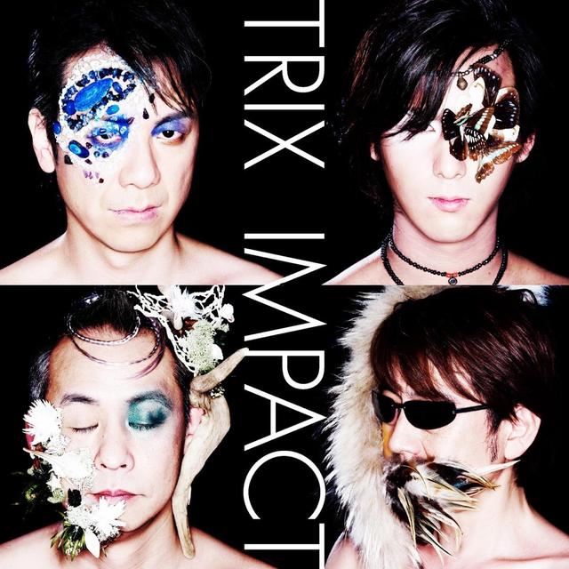 Album cover art for IMPACT