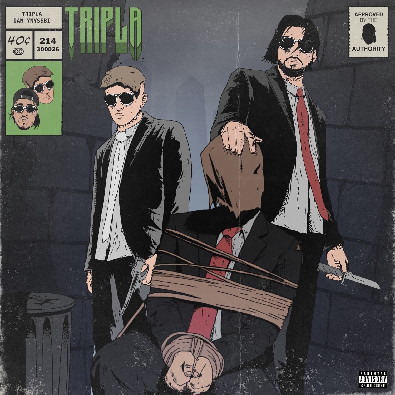 Lyric cover art