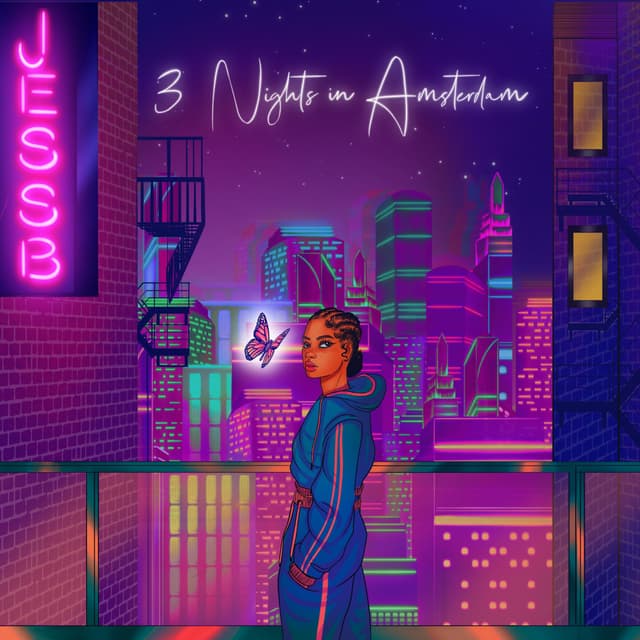 Album cover art for 3 Nights In Amsterdam