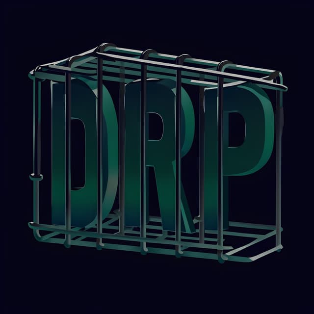 Album cover art for DRP