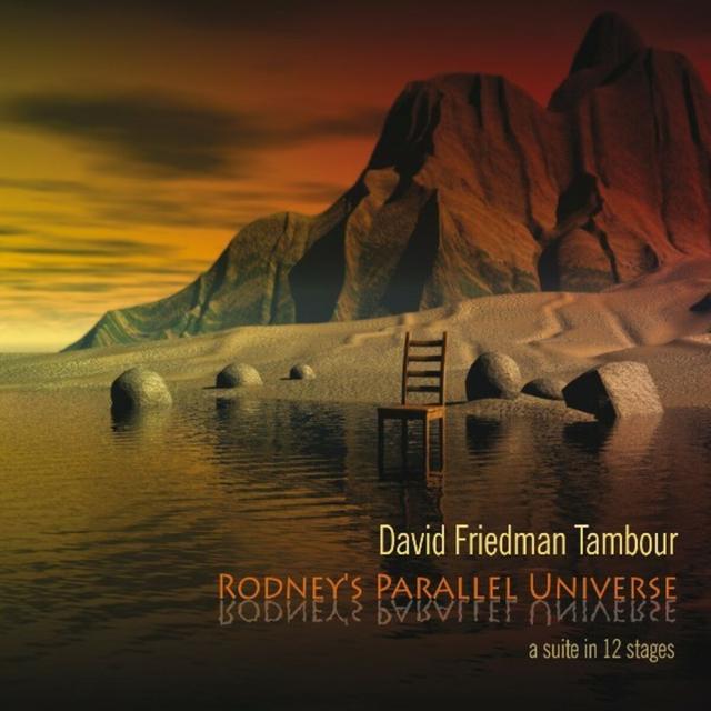 Album cover art for Rodney's Parallel Universe