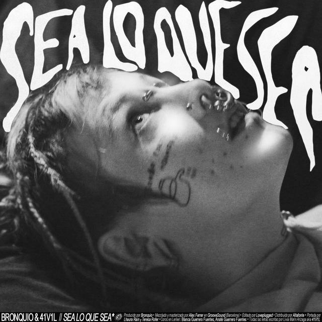 Album cover art for Sea Lo Que Sea
