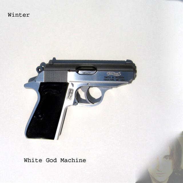 Album cover art for White God Machine