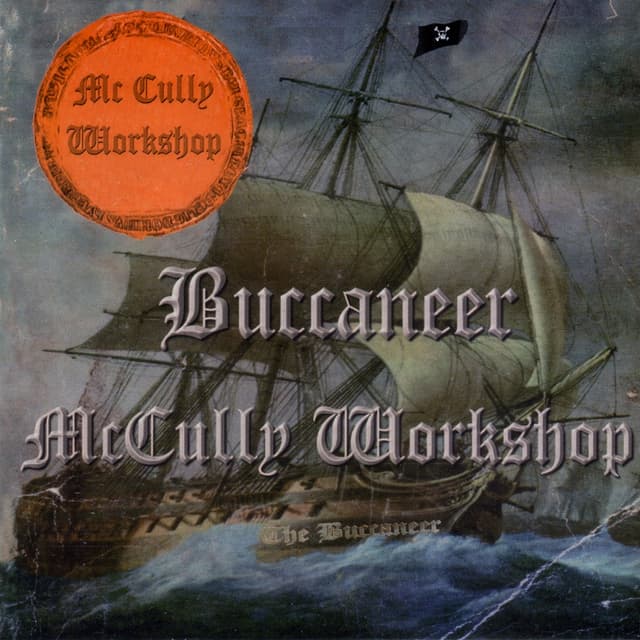 Album cover art for Buccaneer