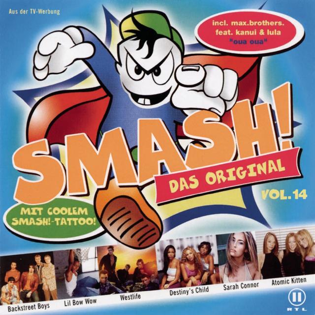 Album cover art for Smash! Vol. 14