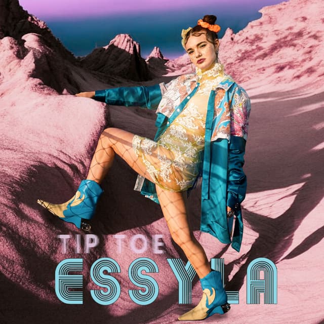 Album cover art for Tip Toe