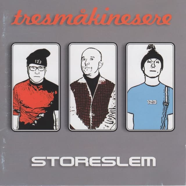 Album cover art for Storeslem