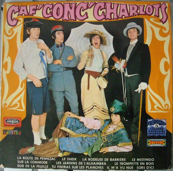Album cover art for Caf'Conc'Charlots