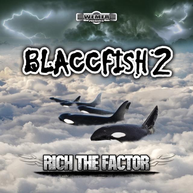 Album cover art for Blaccfish 2