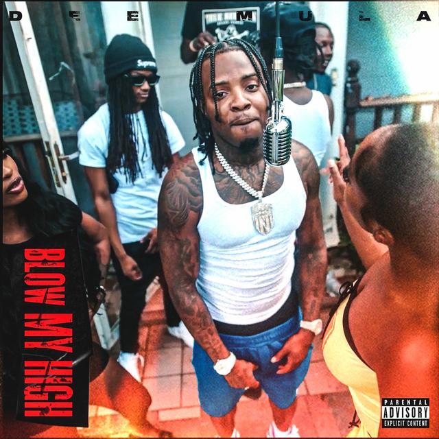 Album cover art for Blow My High