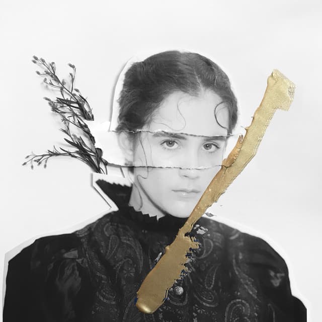 Album cover art for No Longer Blue