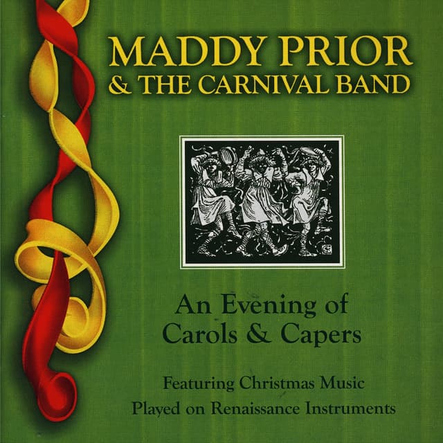Album cover art for An Evening Of Carols And Capers