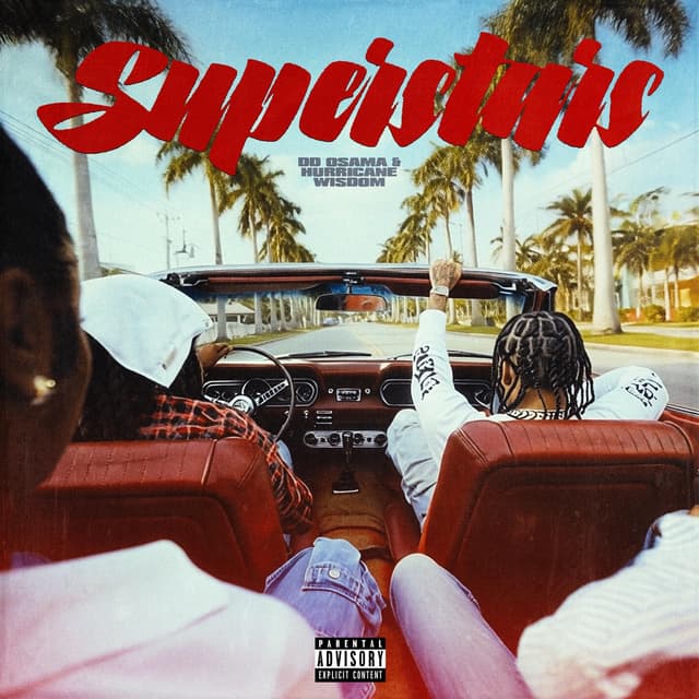 Album cover art for Superstars