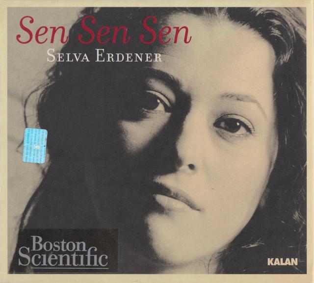 Album cover art for Sen Sen Sen