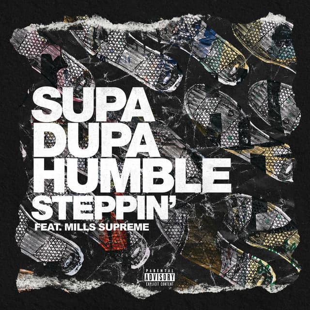 Album cover art for Steppin'