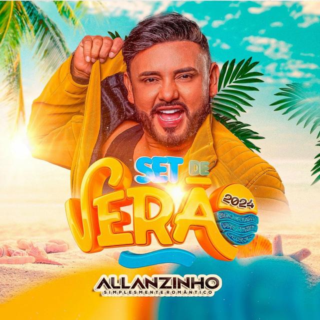 Album cover art for Set de Verão 2024
