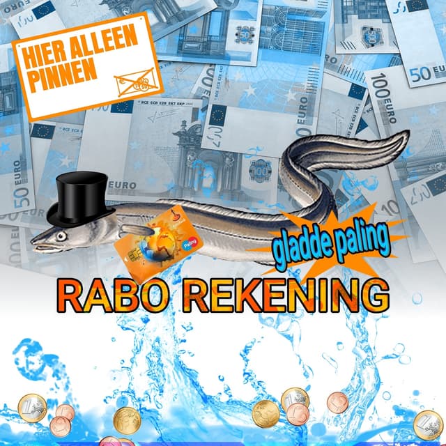 Album cover art for rabo rekening