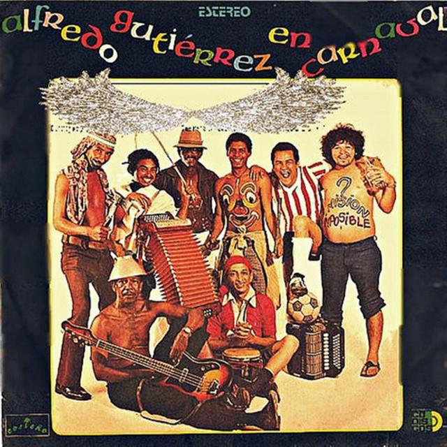 Album cover art for En Carnaval