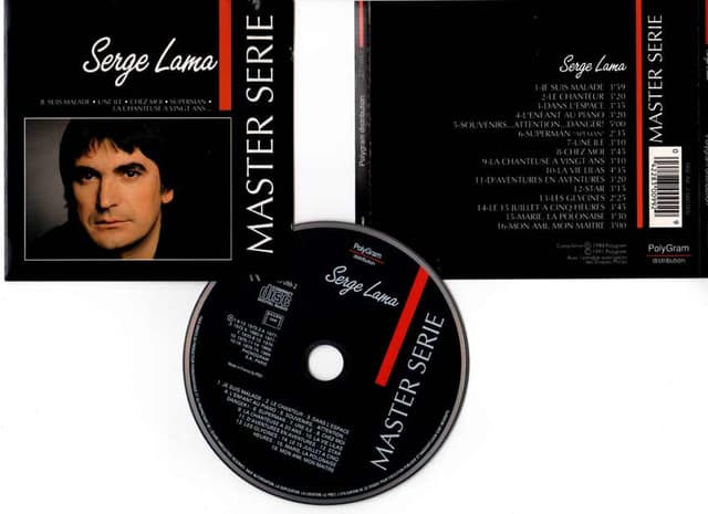 Album cover art for Master Série