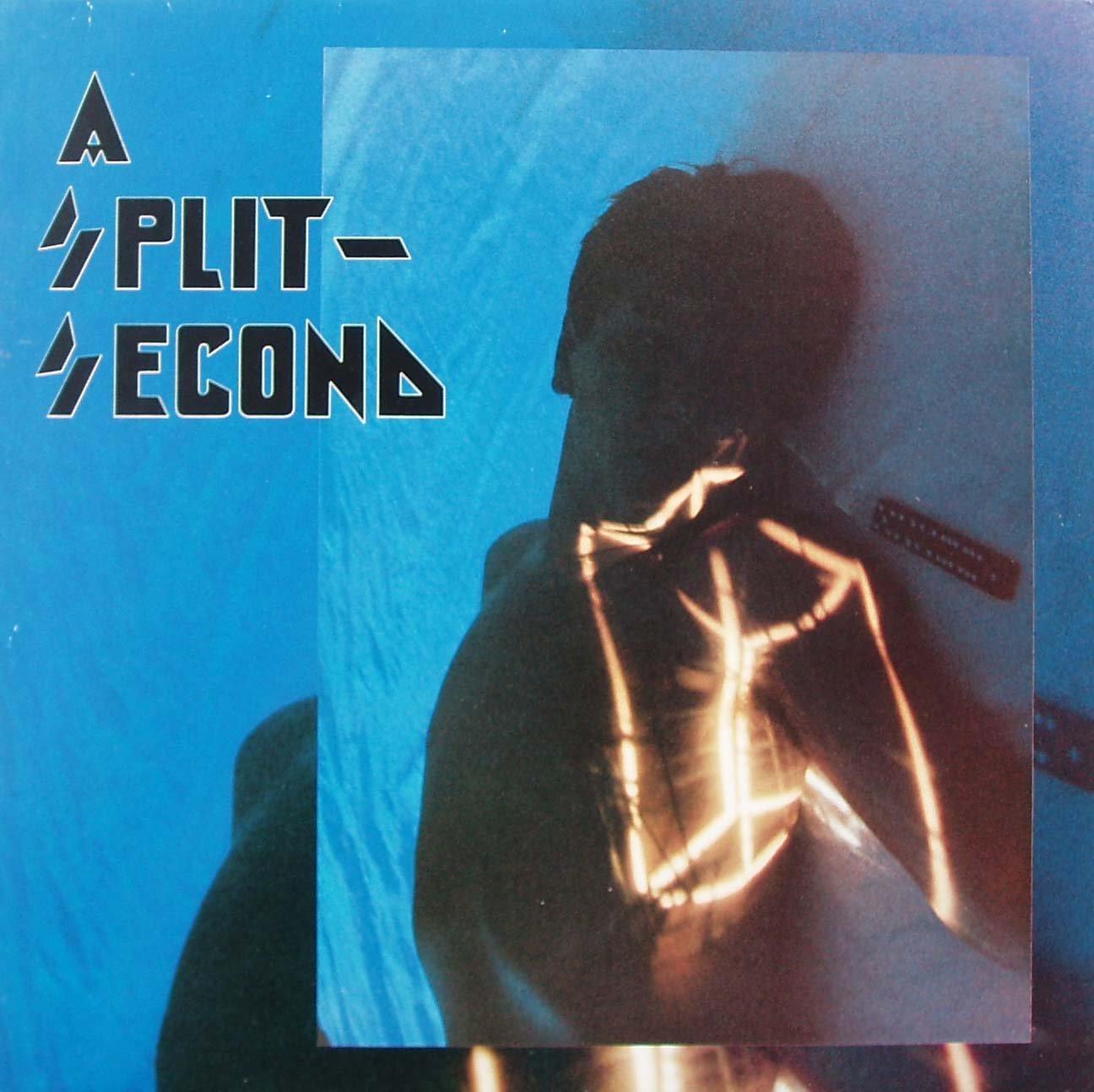 Lyric cover art as blurred background