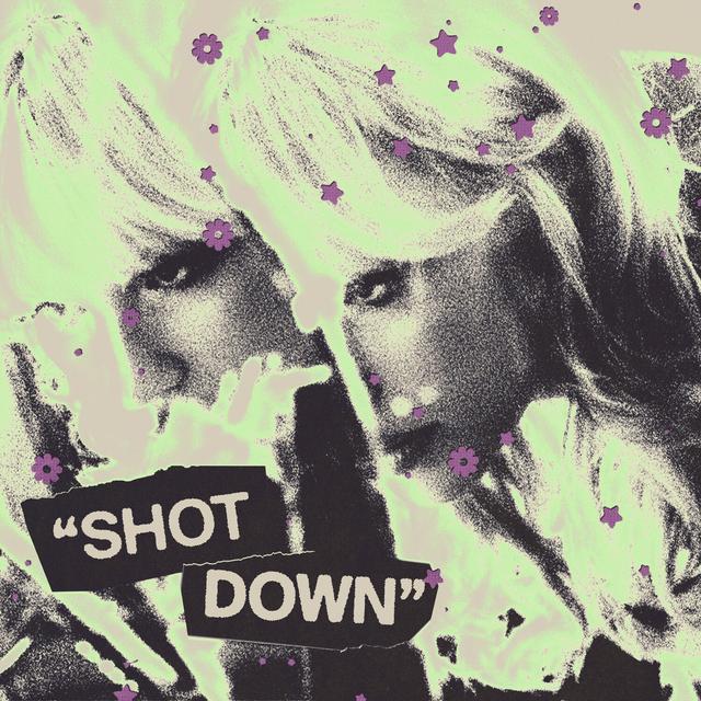 Album cover art for Shot Down