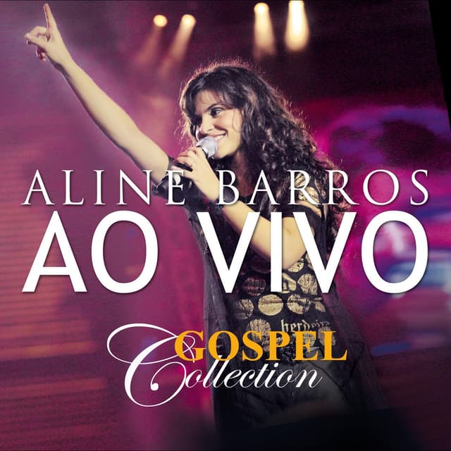 Album cover art for Aline Barros - Gospel Collection Ao Vivo
