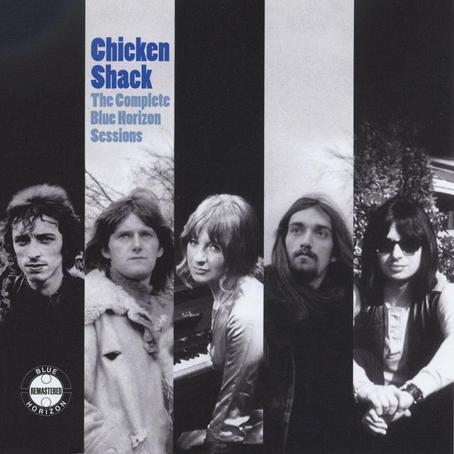Album cover art for The Complete Blue Horizon Sessions