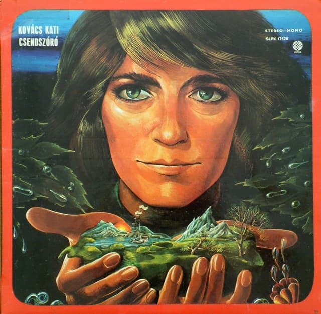 Album cover art for Csendszóró
