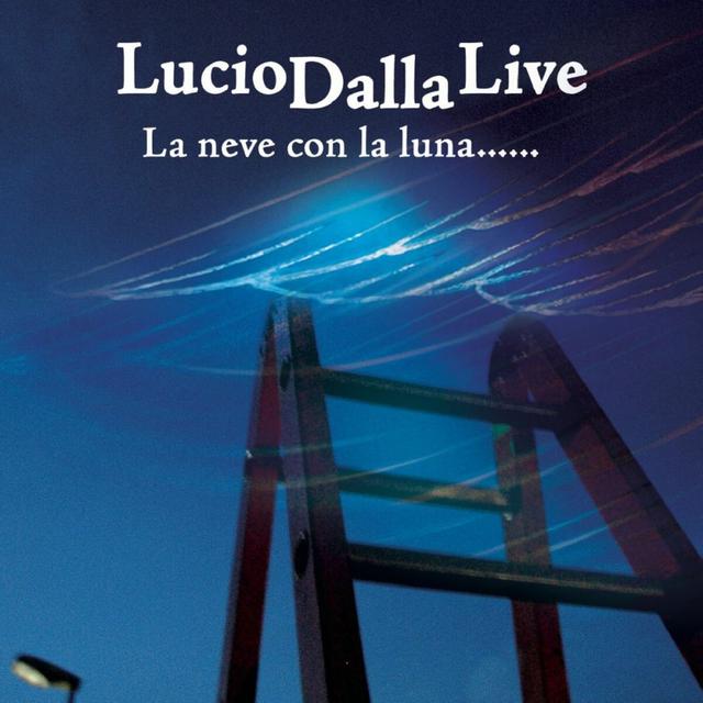 Album cover art for La Neve Con La Luna......
