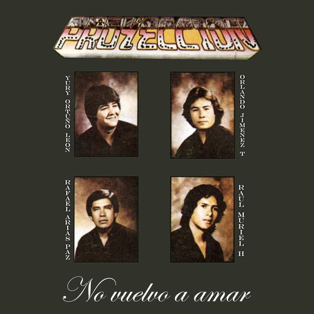 Album cover art for No Vuelvo a Amar
