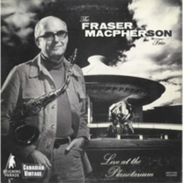 Album cover art for Live At The Planetarium