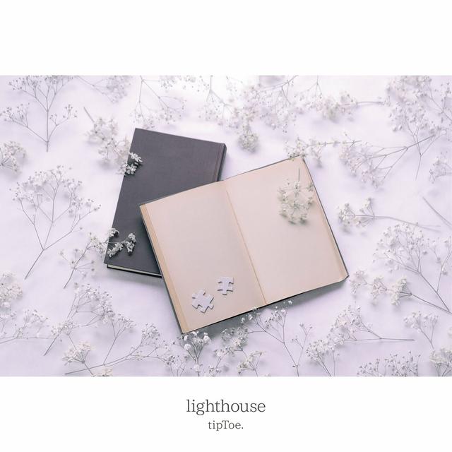 Album cover art for lighthouse