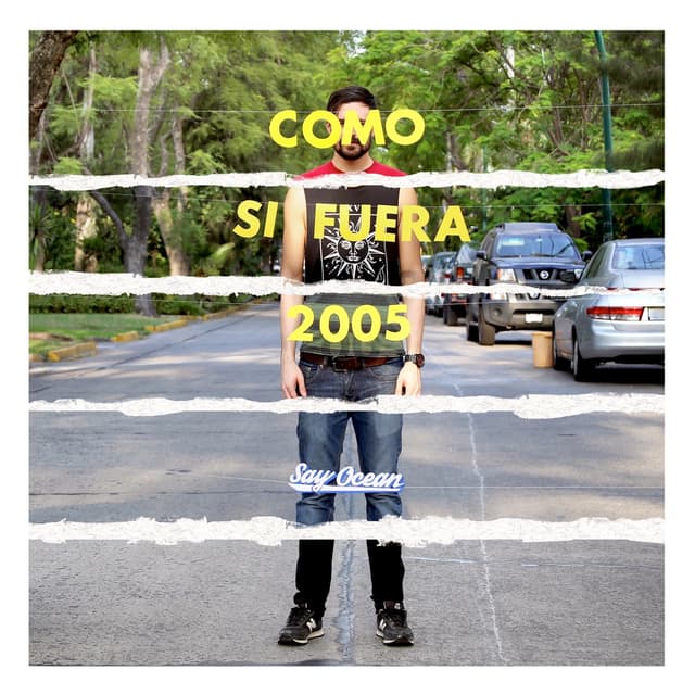 Album cover art for Como Si Fuera 2005
