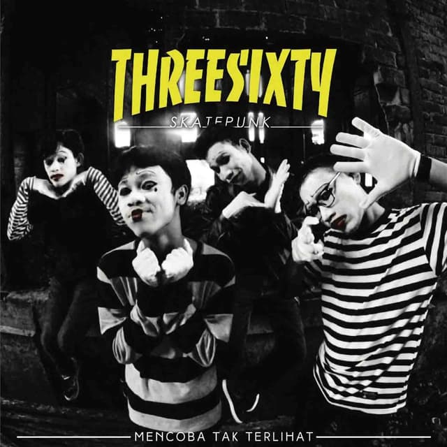 Album cover art for Mencoba Tak Terlihat