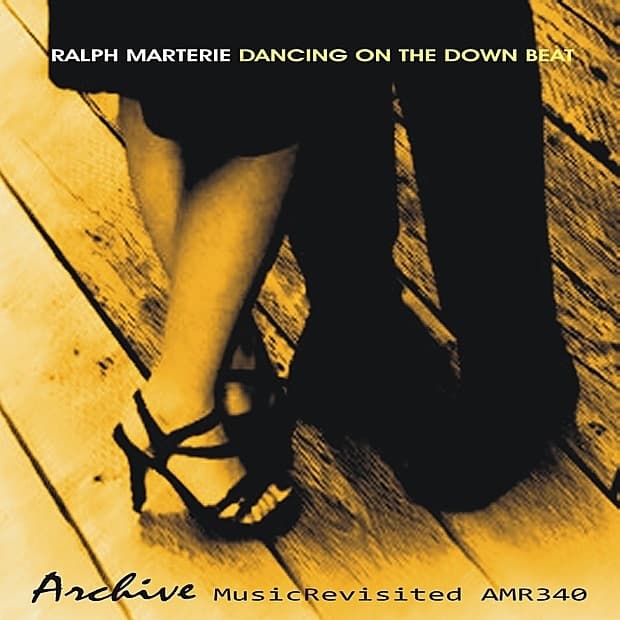 Album cover art for Dancing On The Down Beat