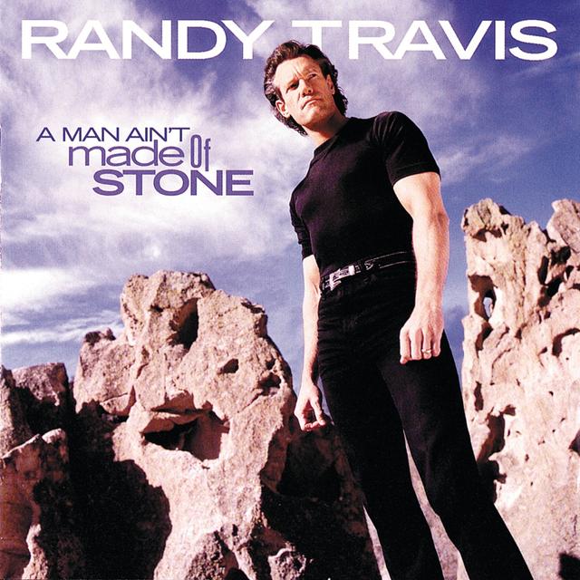 Album cover art for A Man Ain't Made of Stone