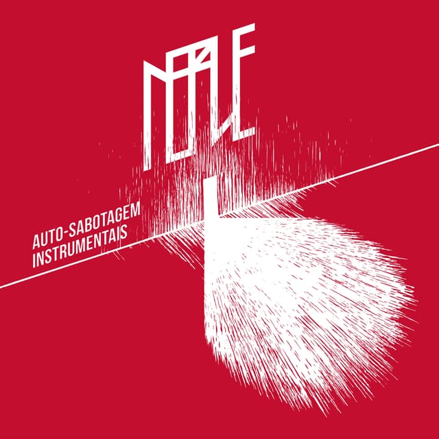 Album cover art for Auto-Sabotagem