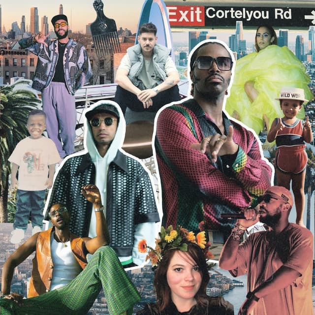 Album cover art for Been Here Before