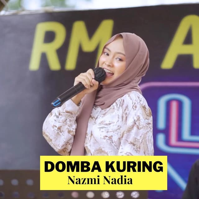 Album cover art for Domba Kuring