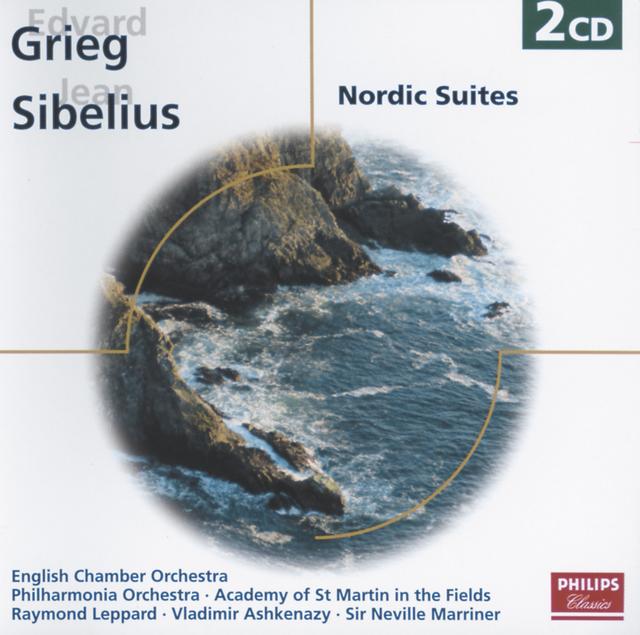 Album cover art for Grieg / Sibelius: Nordic Suites