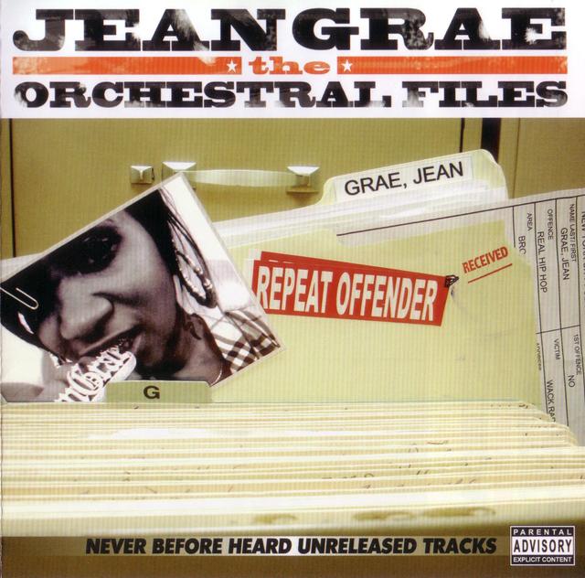Album cover art for The Orchestral Files