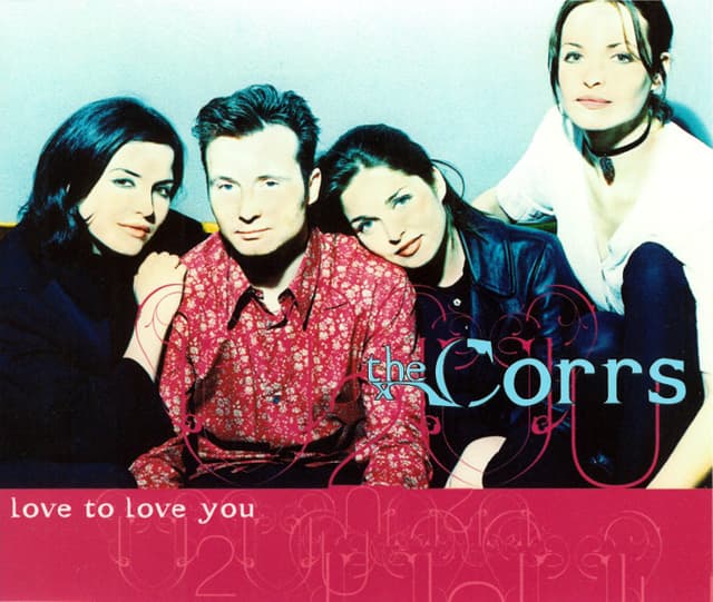 Album cover art for Love to Love You