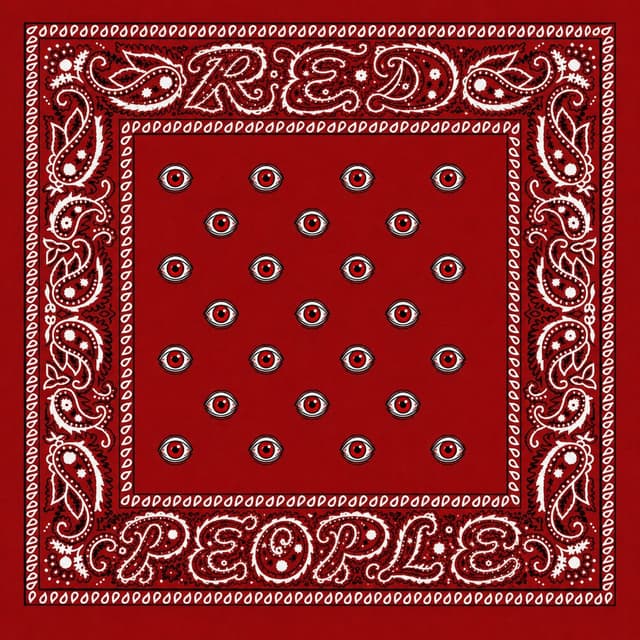 Album cover art for Red People