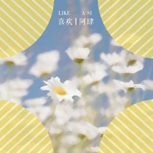 Album cover art for 喜欢