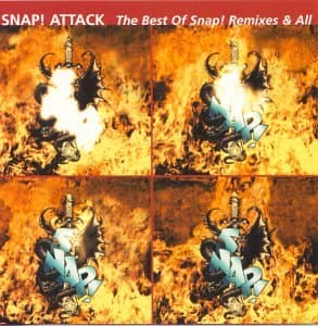 Album cover art for Snap! Attack: The Best Of Snap! Remixes & All