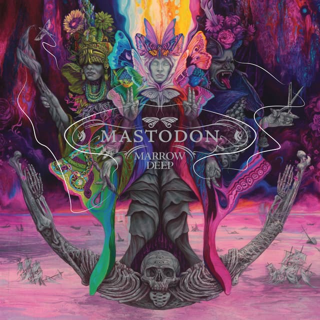 Album cover art for Marrow Deep