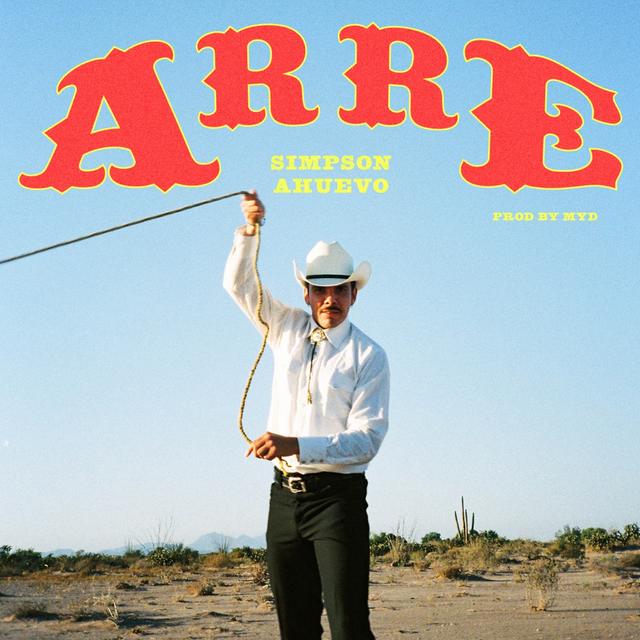 Album cover art for Arre